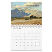 Calendrier par Maynard Dixon (Jan 2026)