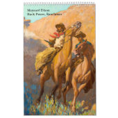 Calendrier par Maynard Dixon (Protection)