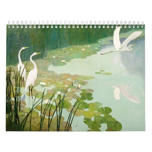 Calendrier par Newell Convers Wyeth (Protection)