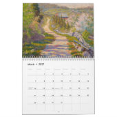 Calendrier par Newell Convers Wyeth (Mar 2027)