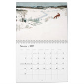 Calendrier par Newell Convers Wyeth (Feb 2027)