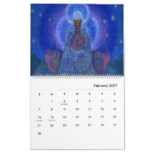 Calendrier par Nicholas Roerich (Feb 2027)