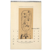 Calendrier par Paul Klee (Feb 2027)