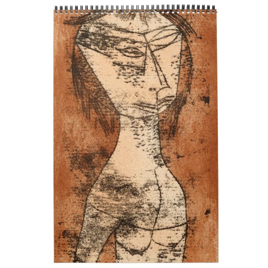Calendrier par Paul Klee (Protection)