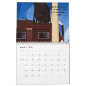 Calendrier par Peintures du 20e siècle (Mar 2026)