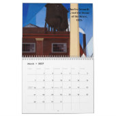 Calendrier par Peintures du 20e siècle (Mar 2027)