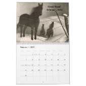 Calendrier par Peintures du 20e siècle (Feb 2027)