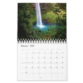 Calendrier Paradis des Tropiques de Petite Taille (Feb 2027)