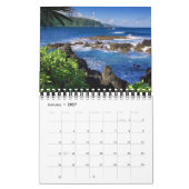 Calendrier Paradis des Tropiques de Petite Taille (Jan 2027)