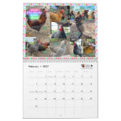 Calendrier Paradis du poulet Hawaï 2024 (Feb 2027)