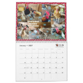 Calendrier Paradis du poulet Hawaï 2024 (Jan 2027)