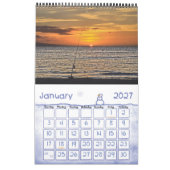 Calendrier Paradise (Jan 2027)