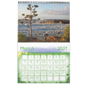 Calendrier Paradise (Mar 2027)