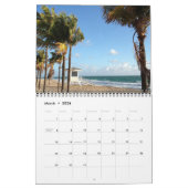 Calendrier Paradise 2016 (Mar 2026)