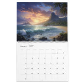 Calendrier Paradise Dreamscapes (Jan 2027)