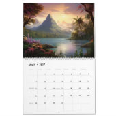 Calendrier Paradise Dreamscapes (Mar 2027)