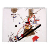 Calendrier Parallel Diagonals Wassily Kandinsky (Protection)
