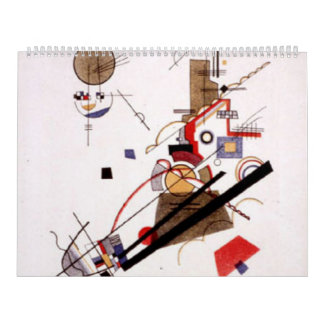 Calendrier Parallel Diagonals Wassily Kandinsky
