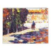 Calendrier Parc de St. Cloud avec le cavalier Wassily Kandins (Protection)