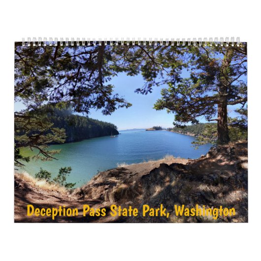 Calendrier Parc d'État Deception Pass (Protection)