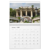 Calendrier Parc Guell 2014 (Jan 2027)