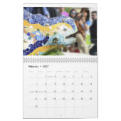 Calendrier Parc Guell 2014 (Feb 2027)