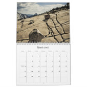 Calendrier Parc national 2011 de Yosemite (Mar 2027)