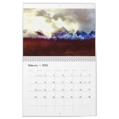 Calendrier Parc national Americana 21 Mos (Feb 2026)