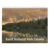 Calendrier Parc national Banff Canada (Protection)
