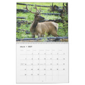 Calendrier Parc national Banff Canada (Mar 2027)