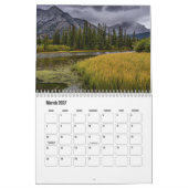 Calendrier Parc national Banff-Canada (Mar 2027)