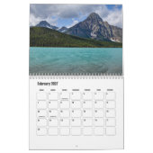 Calendrier Parc national Banff-Canada (Feb 2027)