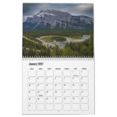 Calendrier Parc national Banff-Canada (Jan 2027)