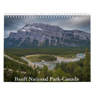Calendrier Parc national Banff-Canada