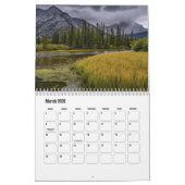 Calendrier Parc national Banff-Canada (Mar 2026)
