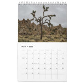 Calendrier Parc national de Joshua Tree ... Dans le calendrie (Mar 2026)