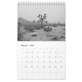 Calendrier Parc national de Joshua Tree ... Dans le calendrie (Feb 2026)
