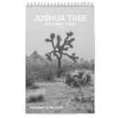 Calendrier Parc national de Joshua Tree ... Dans le calendrie (Protection)