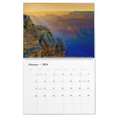 Calendrier Parc national de l'Ouest (Feb 2026)