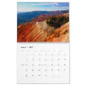 Calendrier Parc national de l'Ouest (Mar 2027)
