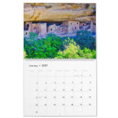 Calendrier Parc national de l'Ouest (Jan 2027)