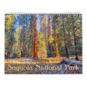 Calendrier Parc national de Sequoia Paysages forestiers (Protection)