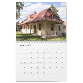 Calendrier Parc national de Yellowstone (Mar 2027)