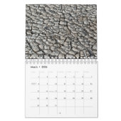 Calendrier Parc national de Yellowstone en Abstrait (Mar 2026)