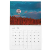 Calendrier Parc National De Yellowstone Un endroit très spéci (Mar 2026)