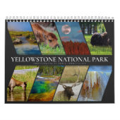 Calendrier Parc National De Yellowstone Un endroit très spéci (Protection)