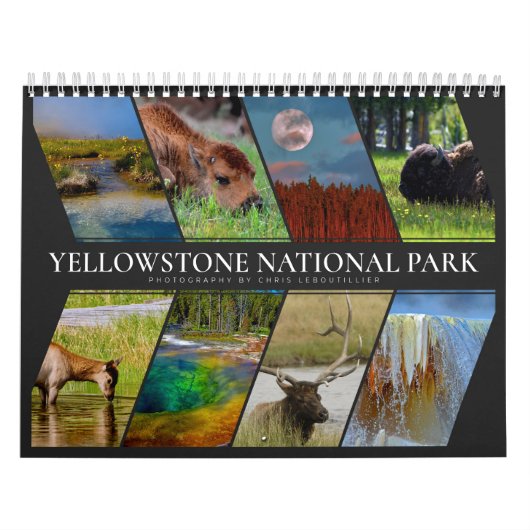 Calendrier Parc National De Yellowstone Un endroit très spéci (Protection)