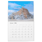 Calendrier Parc National De Yellowstone Un endroit très spéci (Jan 2026)