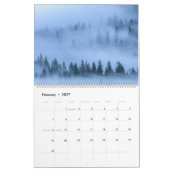 Calendrier Parc national de Yosemite (Feb 2027)