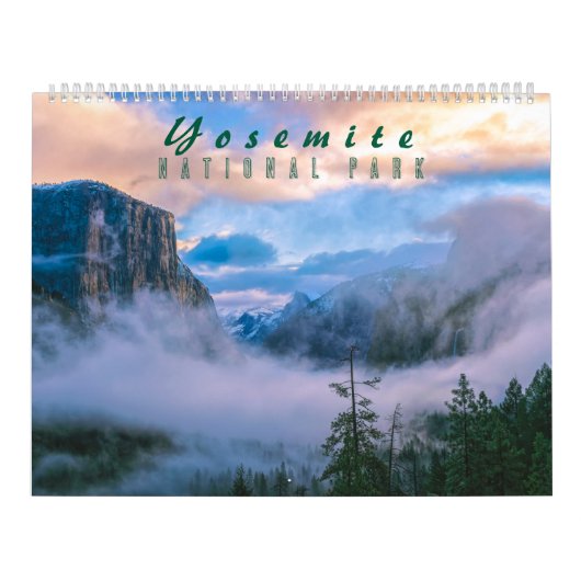 Calendrier Parc national de Yosemite (Protection)